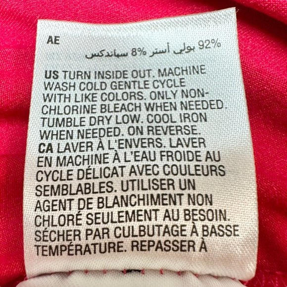 Charter Club Intimates Sleep Shirt Women's S Candy Red Believe LS Button NWT - Picture 9 of 10